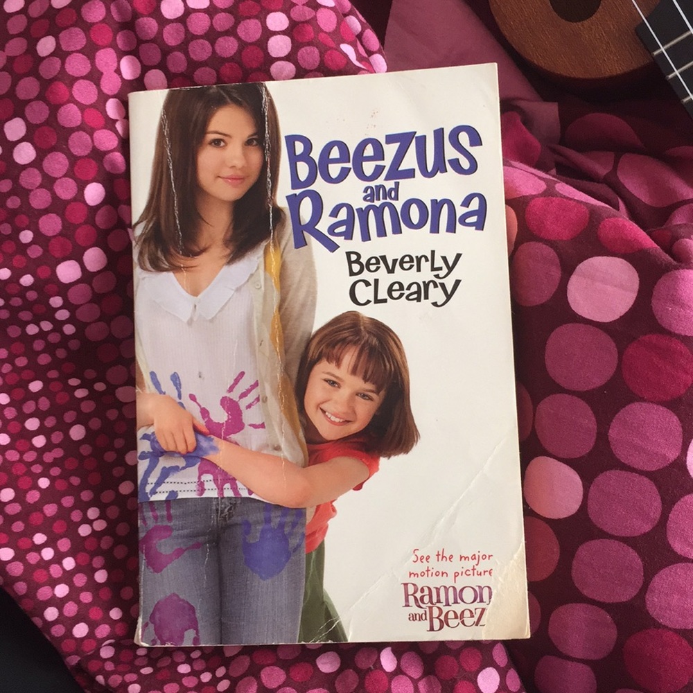 Beezus and Ramona by Beverly cleary (book)